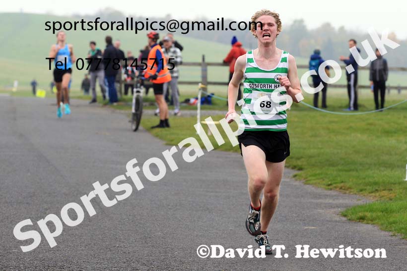 Mens and Womens Under-17s and Under-20s, 2022 Heaton Memorial 10k Road Race, Newcastle Town Moor.  Photo: David T. Hewitson/Sports for All Pics